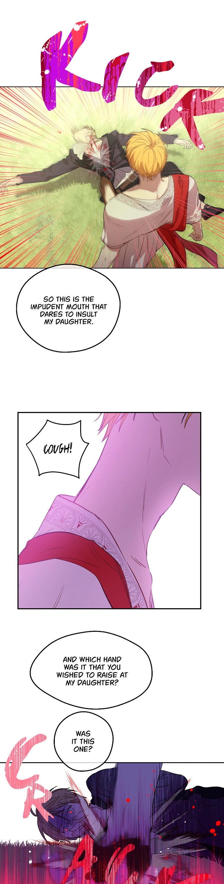 Read Who Made Me A Princess EN Manga Online