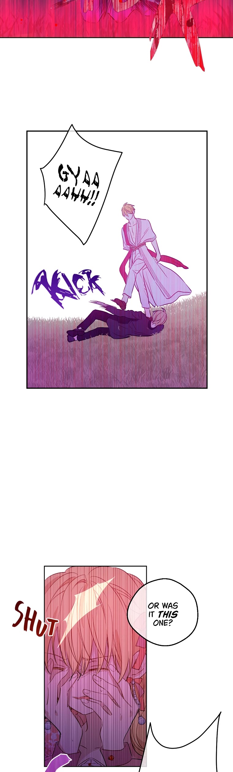 Read Who Made Me A Princess EN Manga Online