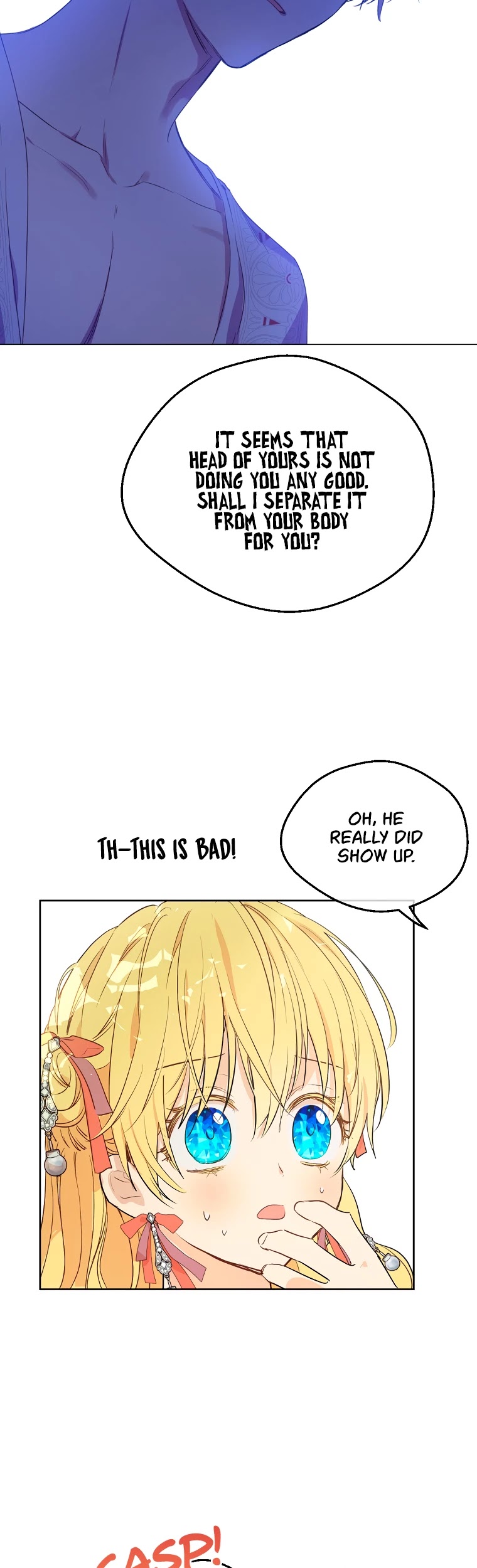 Read Who Made Me A Princess EN Manga Online