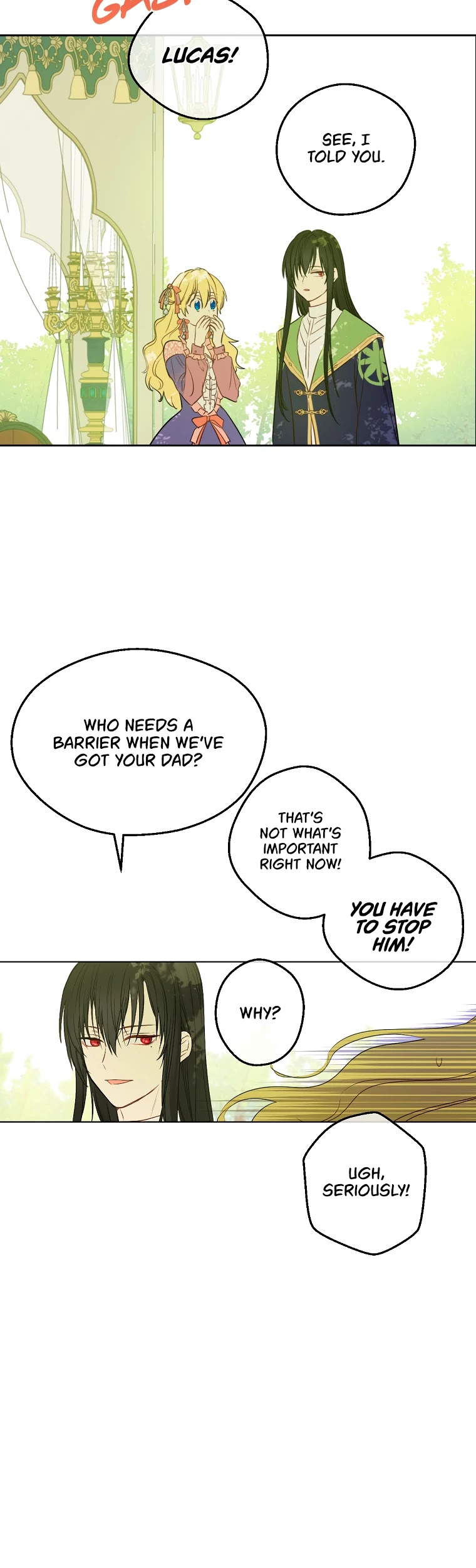 Read Who Made Me A Princess EN Manga Online
