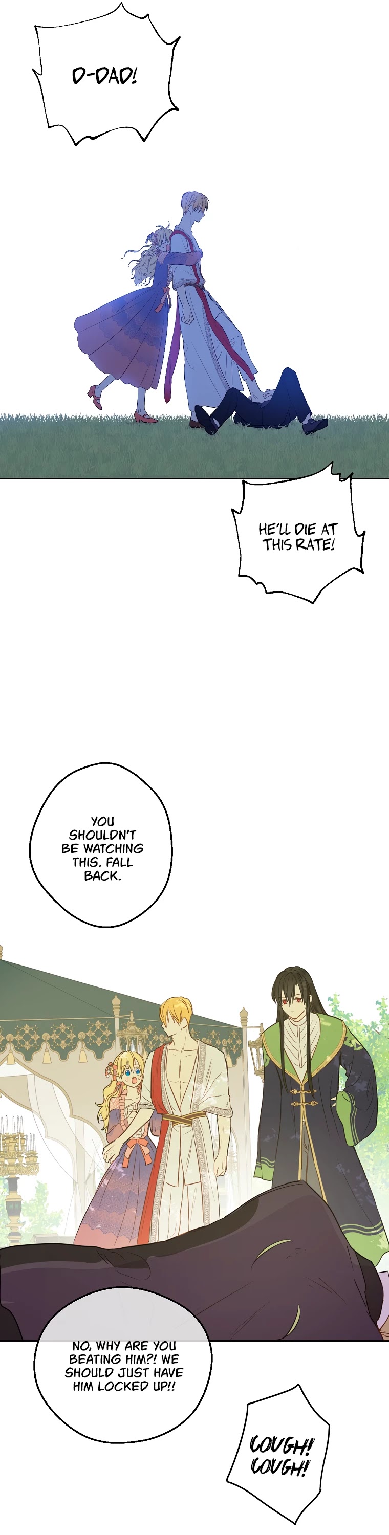 Read Who Made Me A Princess EN Manga Online