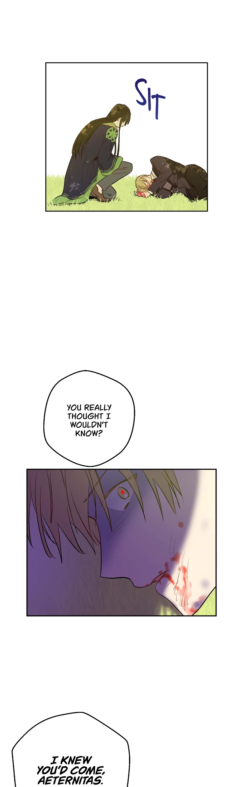 Read Who Made Me A Princess EN Manga Online