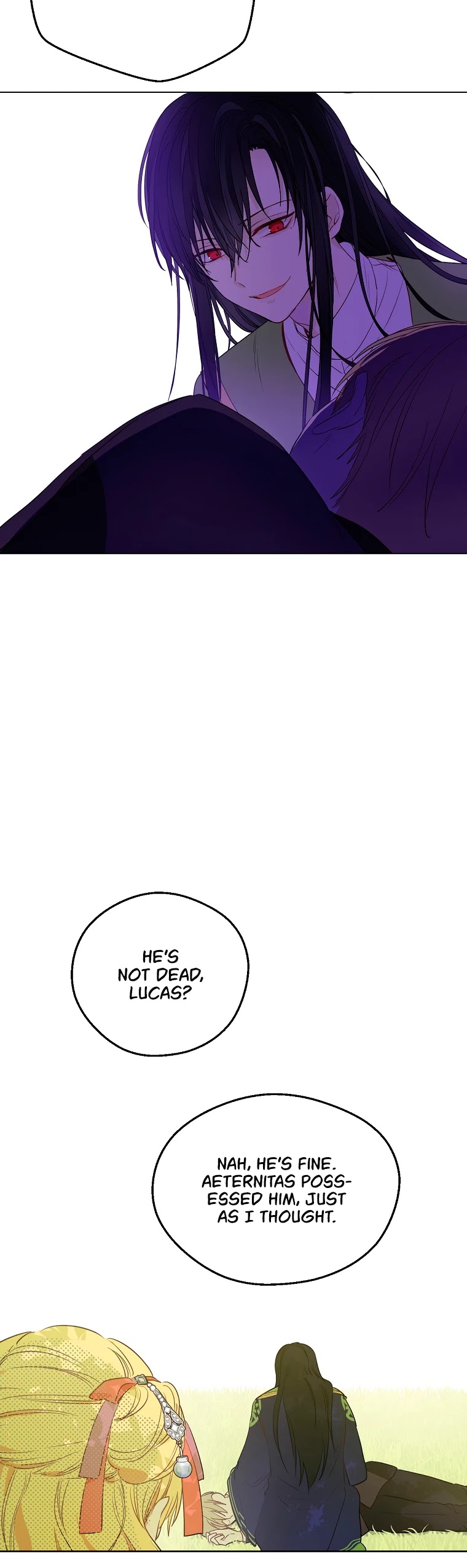 Read Who Made Me A Princess EN Manga Online