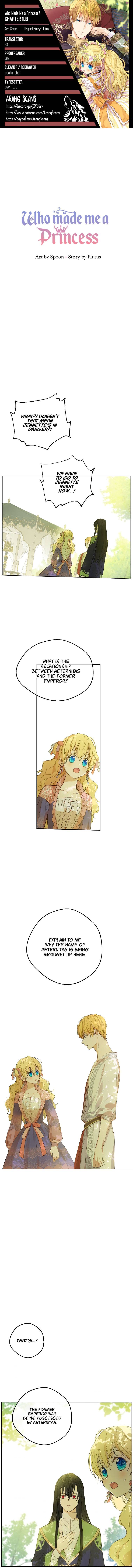 Read Who Made Me A Princess EN Manga Online