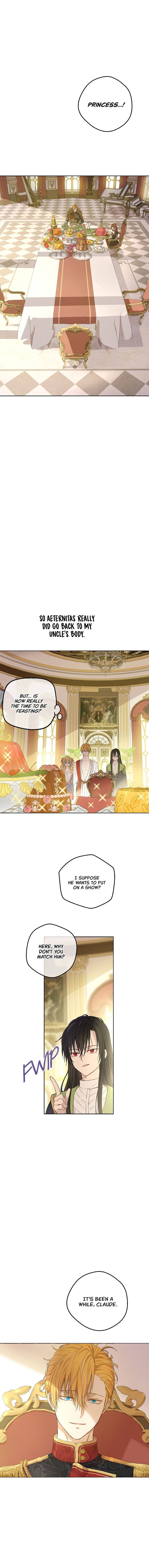 Read Who Made Me A Princess EN Manga Online