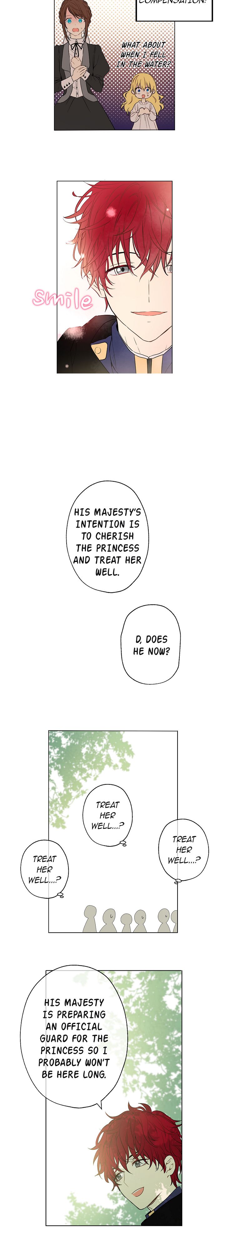 Read Who Made Me A Princess EN Manga Online