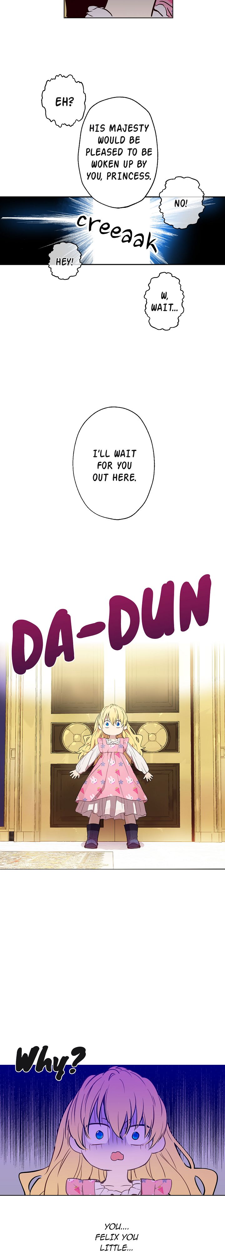 Read Who Made Me A Princess EN Manga Online
