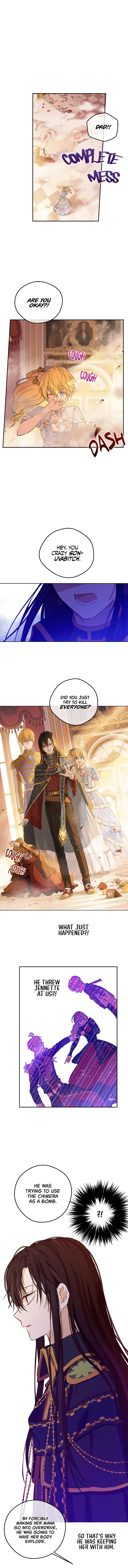 Read Who Made Me A Princess EN Manga Online