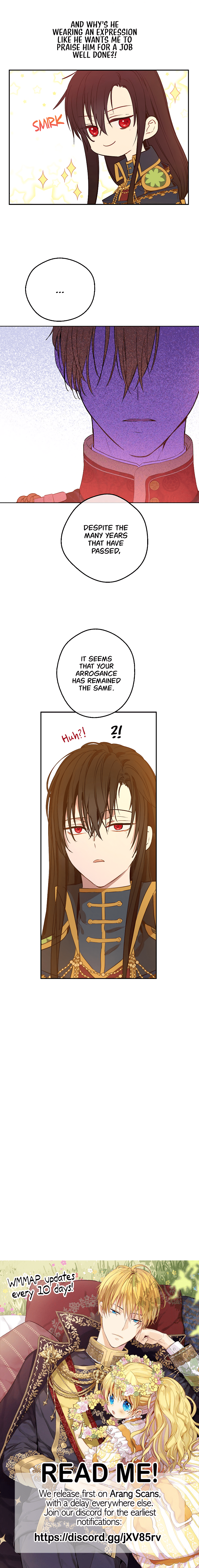 Read Who Made Me A Princess EN Manga Online