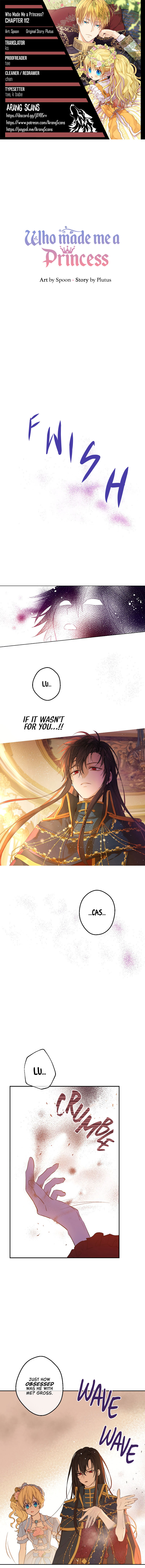 Read Who Made Me A Princess EN Manga Online