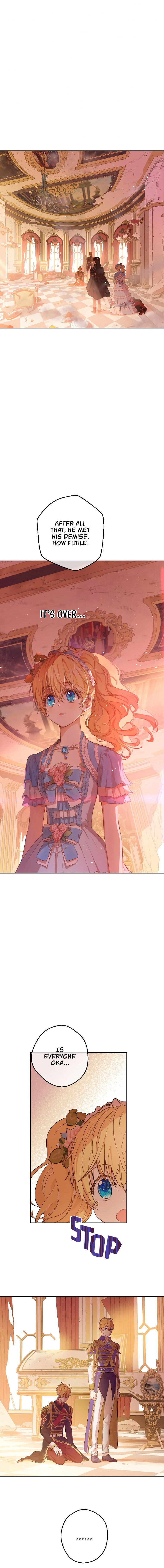 Read Who Made Me A Princess EN Manga Online