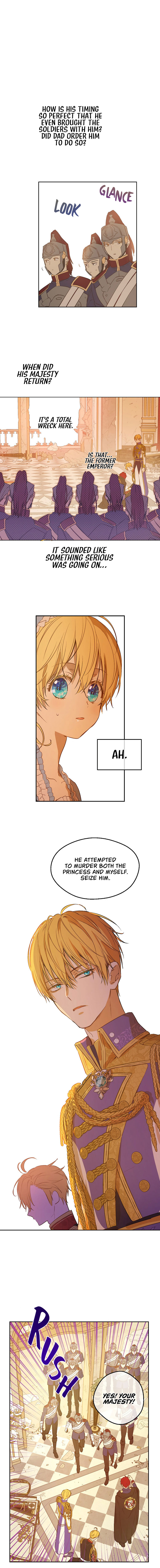 Read Who Made Me A Princess EN Manga Online
