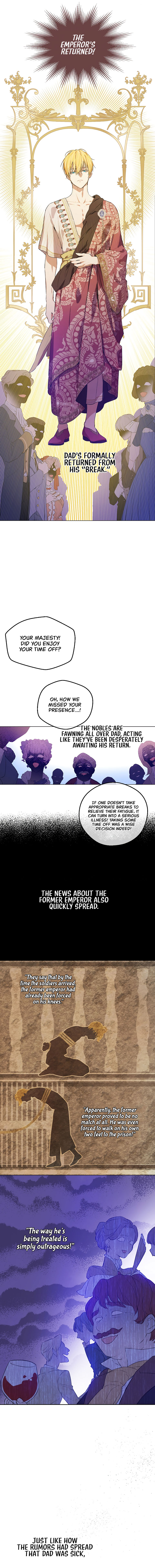 Read Who Made Me A Princess EN Manga Online
