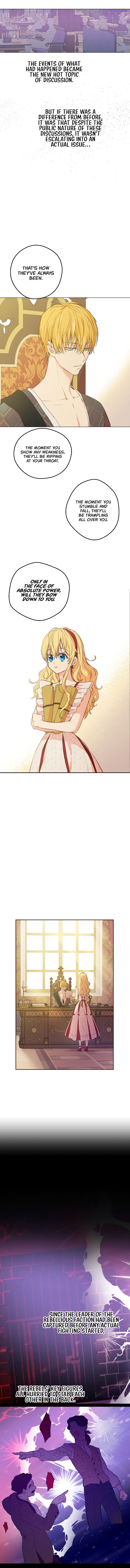 Read Who Made Me A Princess EN Manga Online