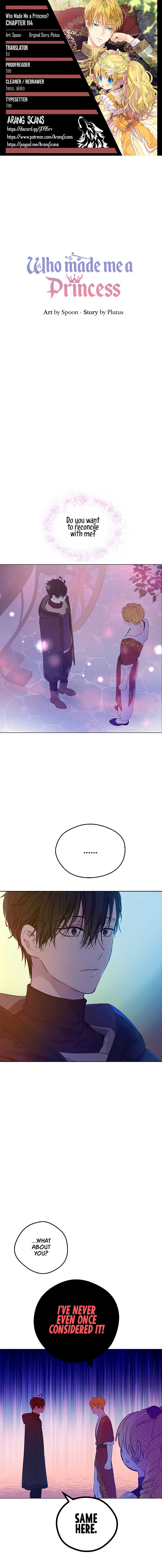 Read Who Made Me A Princess EN Manga Online
