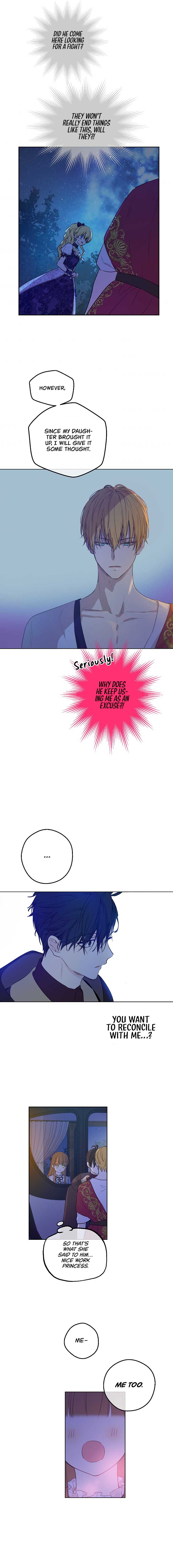 Read Who Made Me A Princess EN Manga Online
