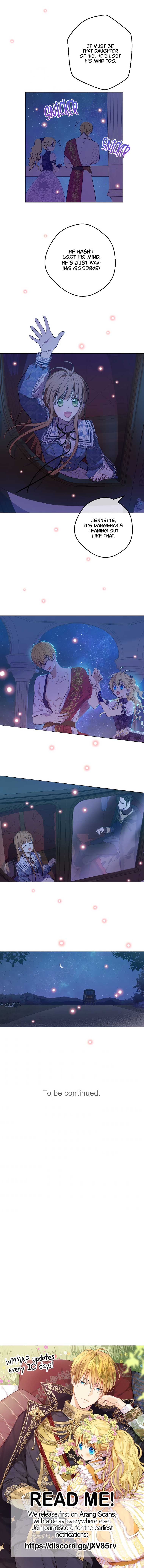 Read Who Made Me A Princess EN Manga Online