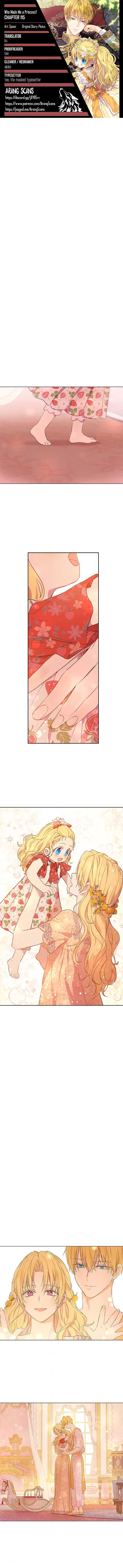 Read Who Made Me A Princess EN Manga Online
