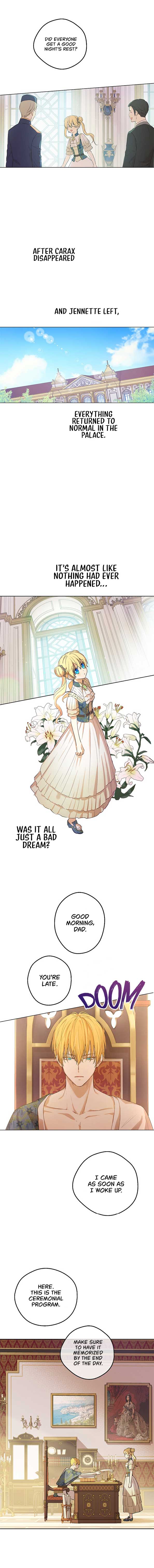 Read Who Made Me A Princess EN Manga Online