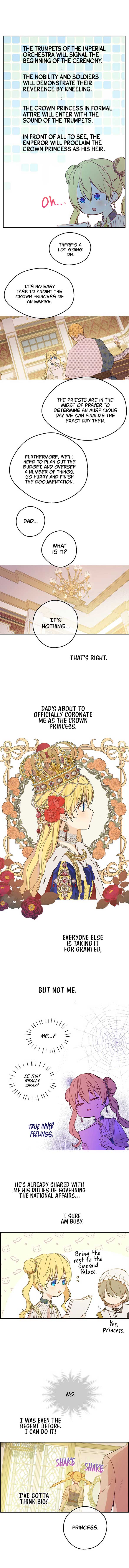 Read Who Made Me A Princess EN Manga Online
