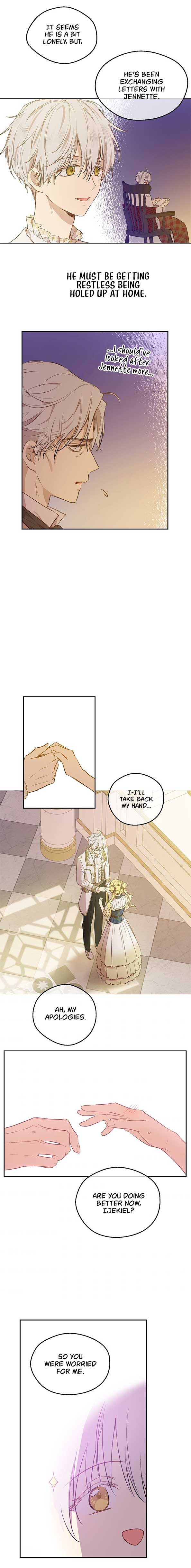 Read Who Made Me A Princess EN Manga Online