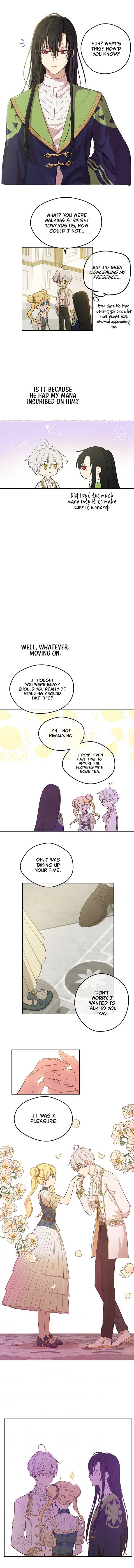 Read Who Made Me A Princess EN Manga Online