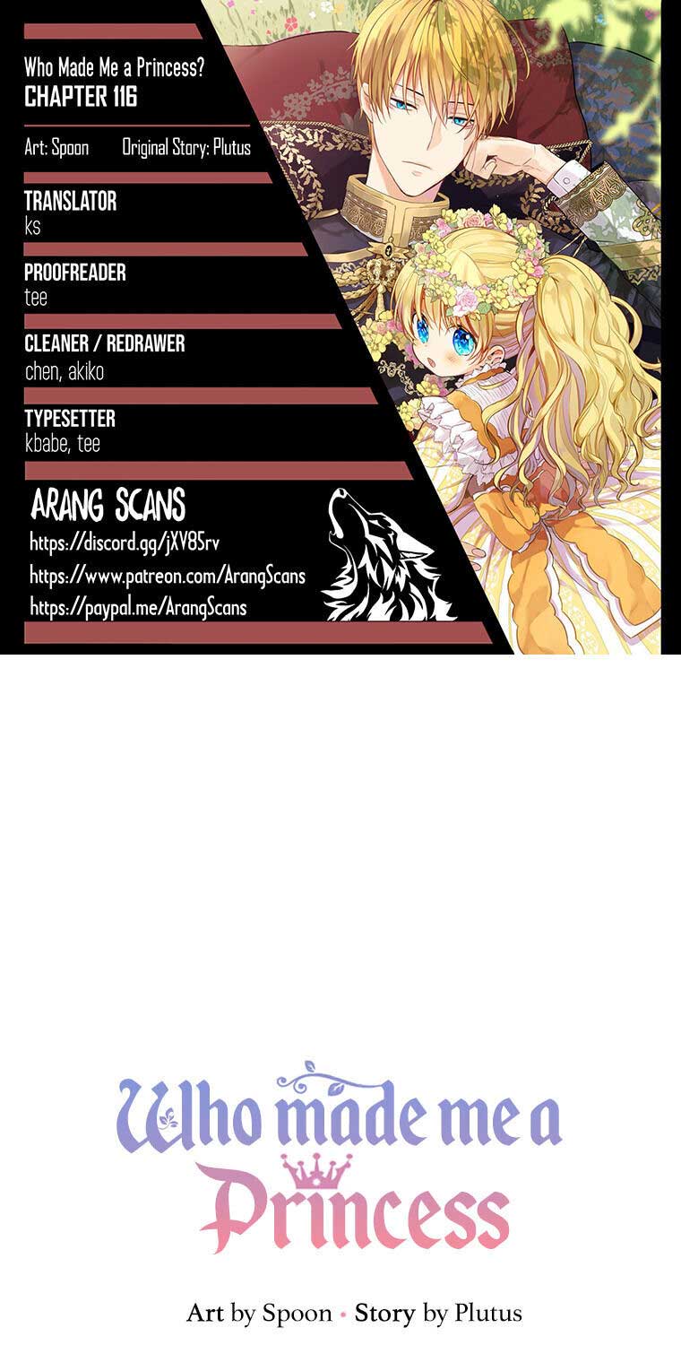 Read Who Made Me A Princess EN Manga Online