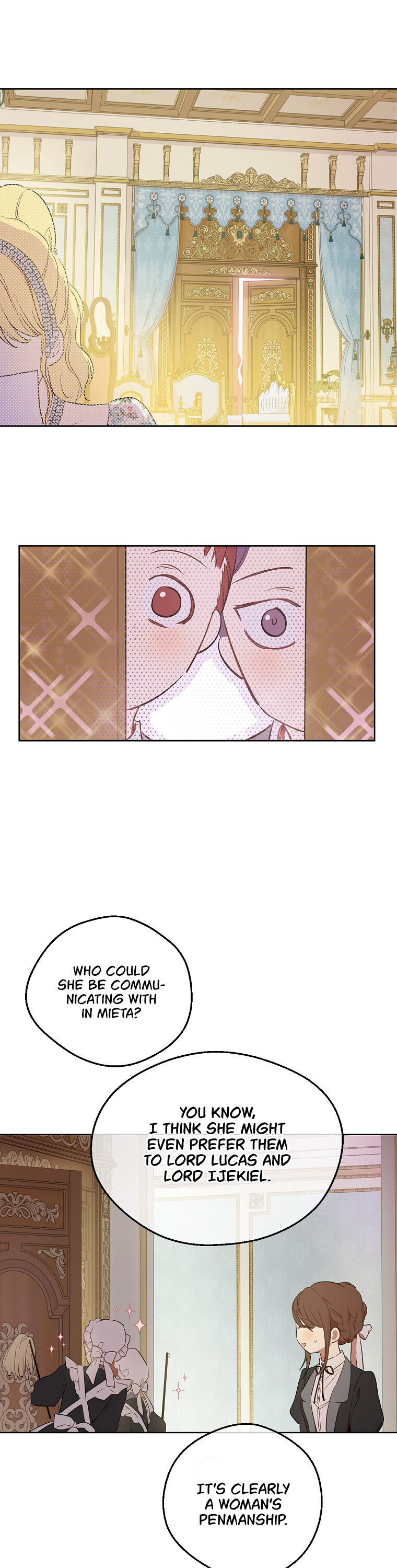 Read Who Made Me A Princess EN Manga Online