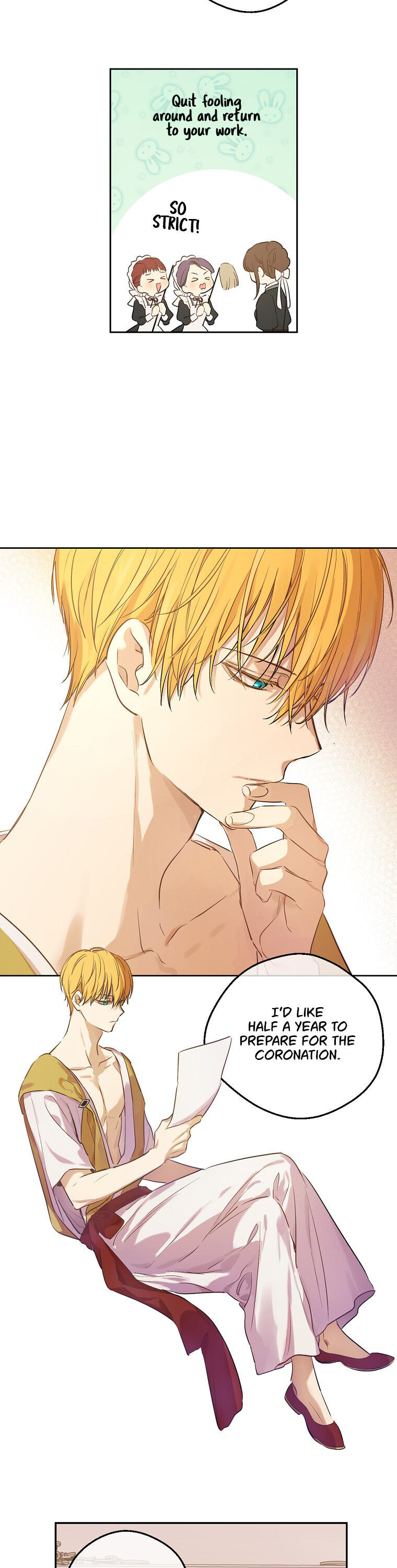 Read Who Made Me A Princess EN Manga Online