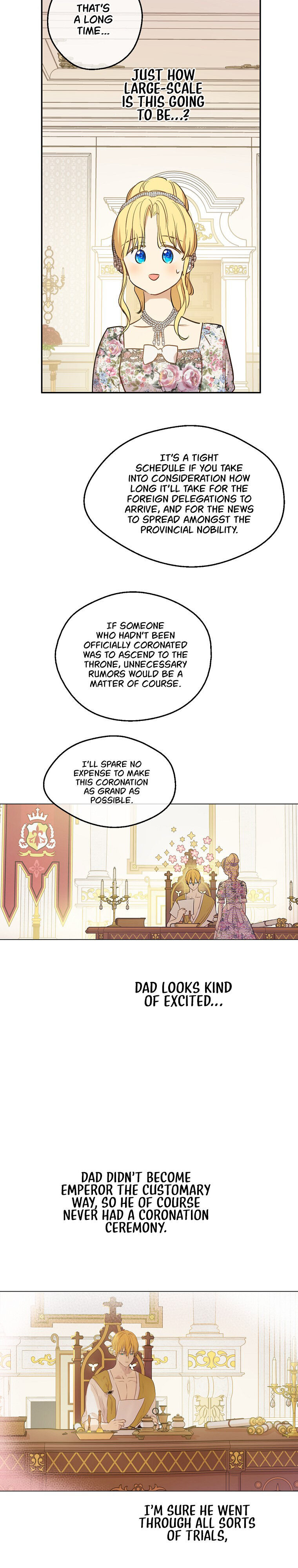 Read Who Made Me A Princess EN Manga Online