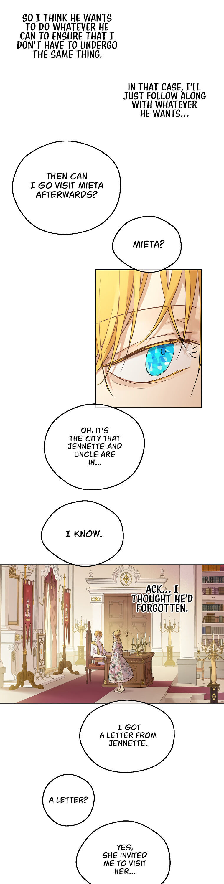 Read Who Made Me A Princess EN Manga Online