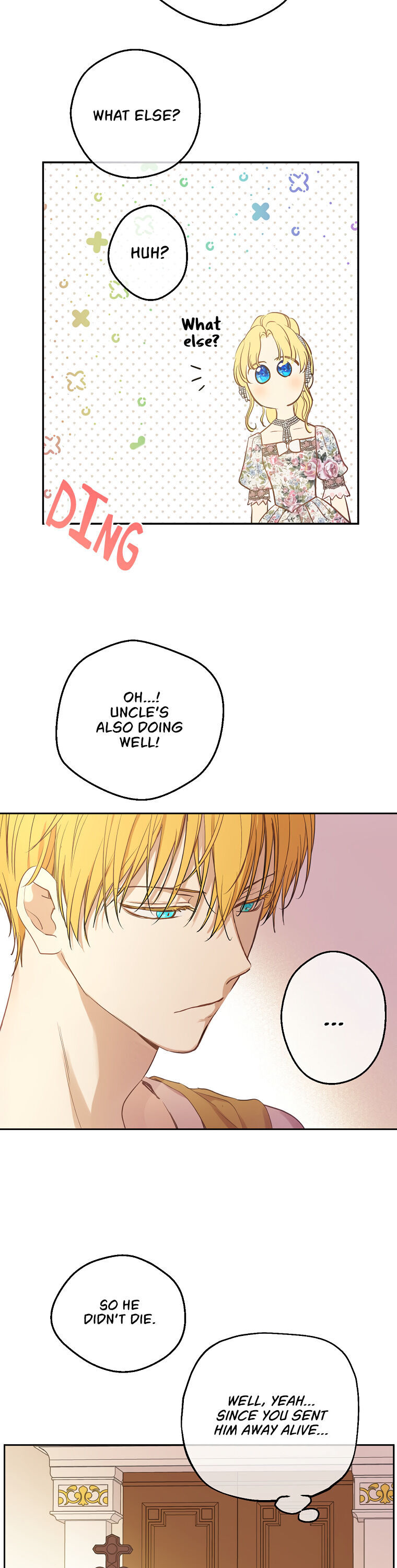 Read Who Made Me A Princess EN Manga Online