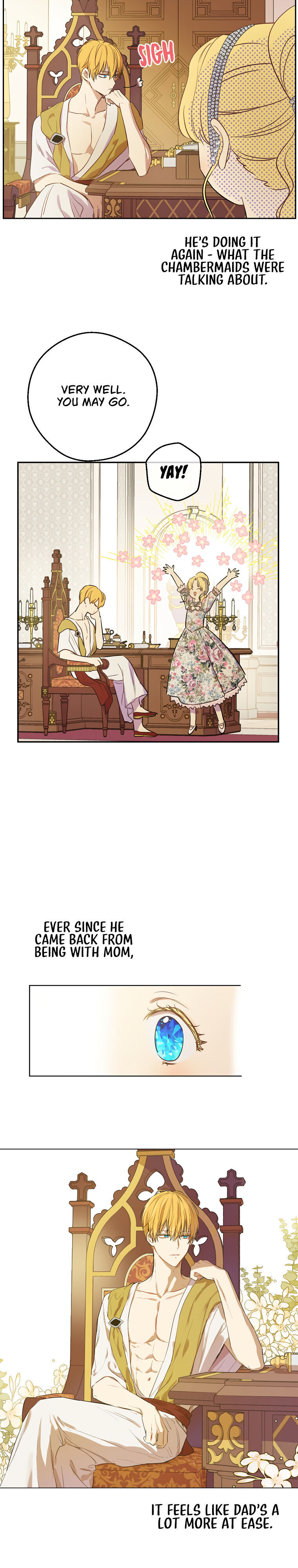 Read Who Made Me A Princess EN Manga Online