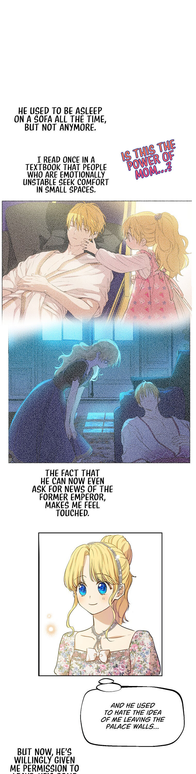 Read Who Made Me A Princess EN Manga Online