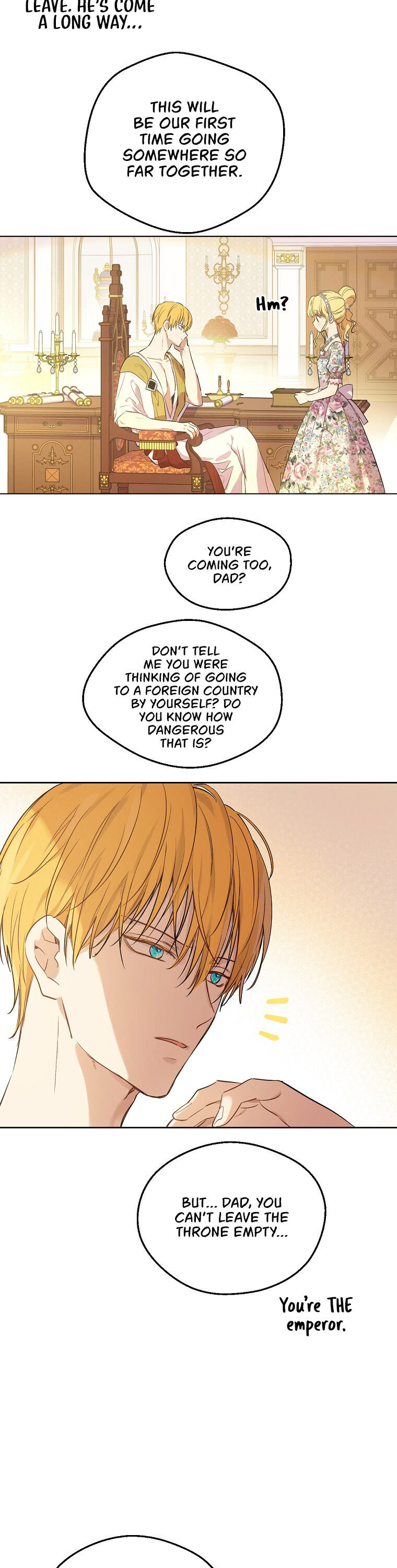 Read Who Made Me A Princess EN Manga Online