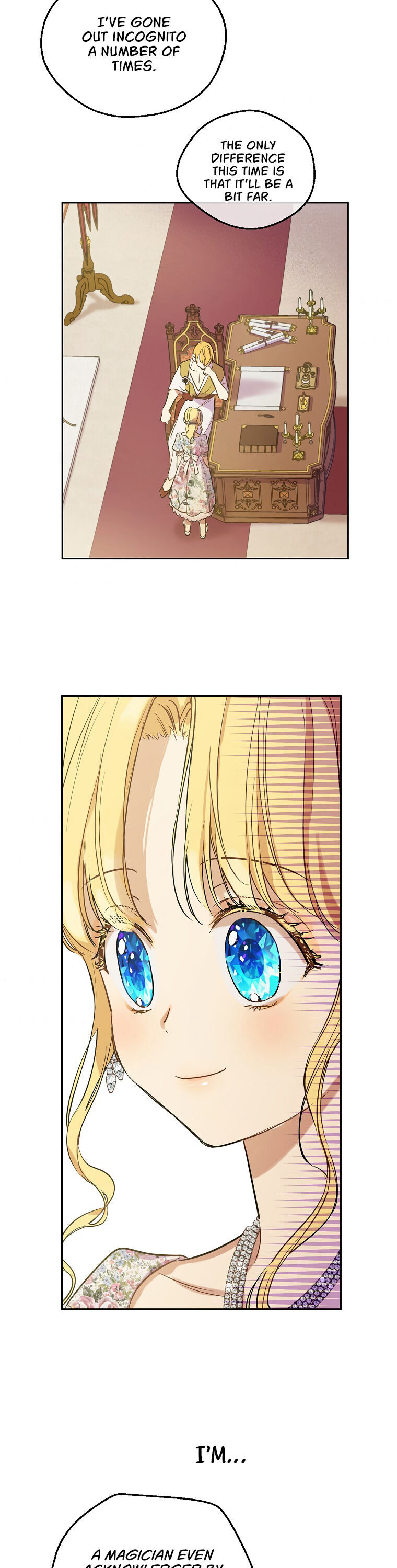 Read Who Made Me A Princess EN Manga Online