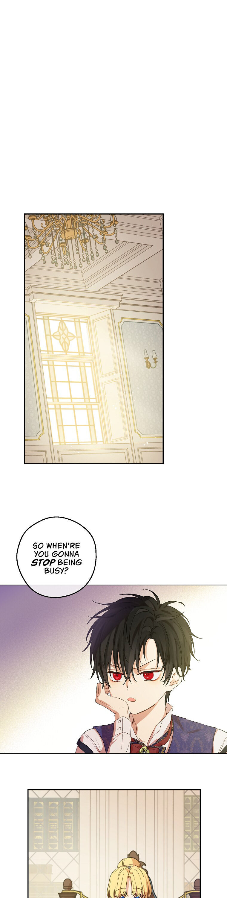 Read Who Made Me A Princess EN Manga Online