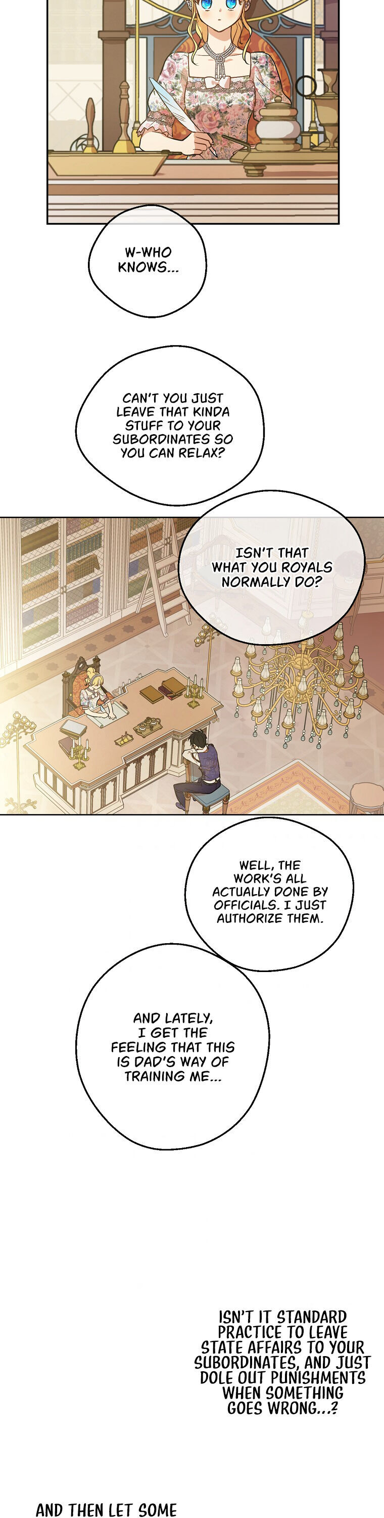 Read Who Made Me A Princess EN Manga Online