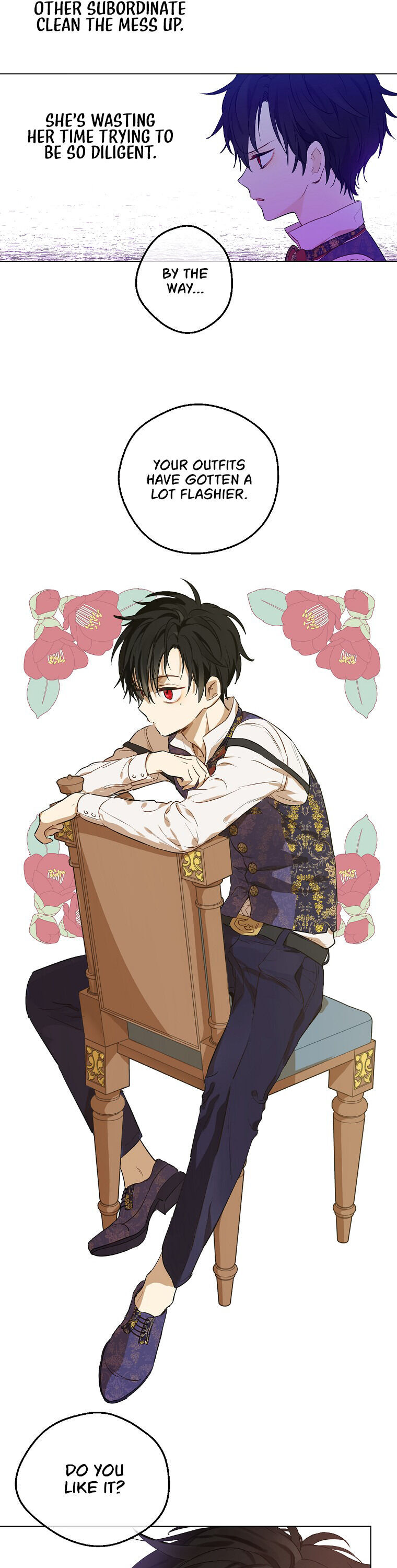 Read Who Made Me A Princess EN Manga Online
