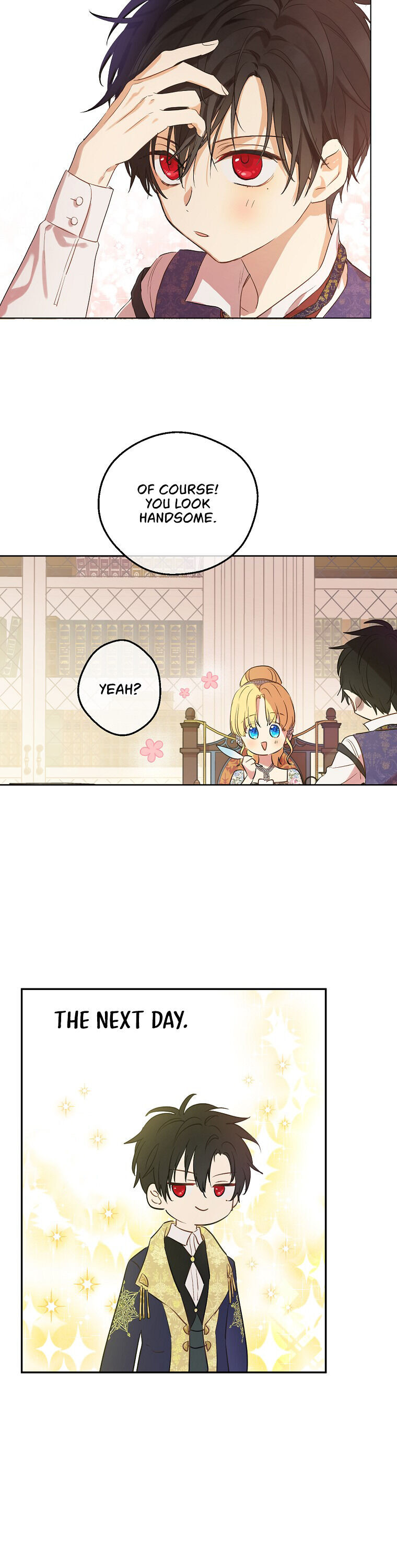 Read Who Made Me A Princess EN Manga Online