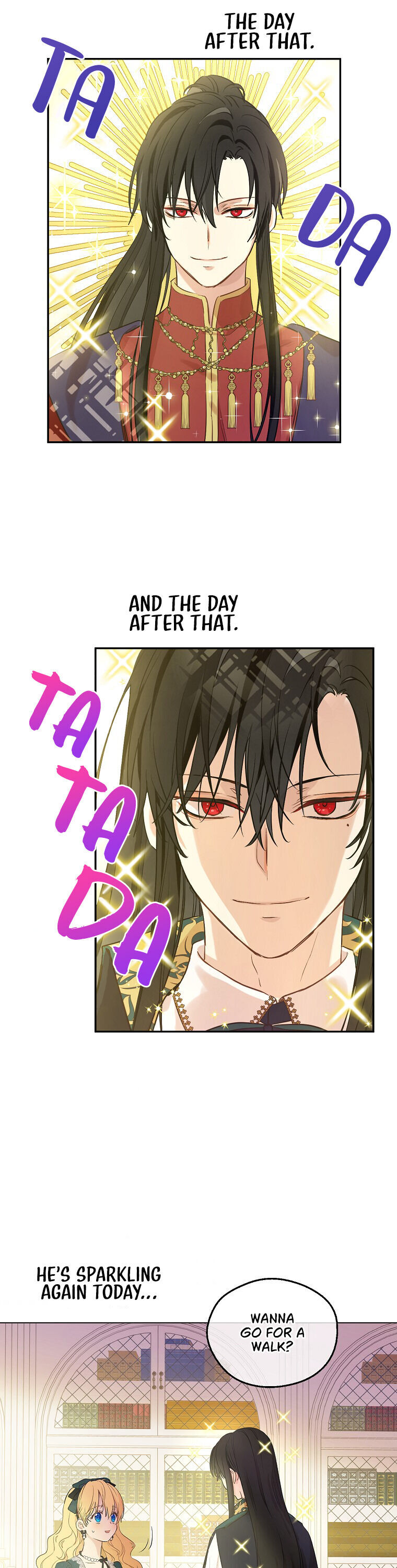 Read Who Made Me A Princess EN Manga Online