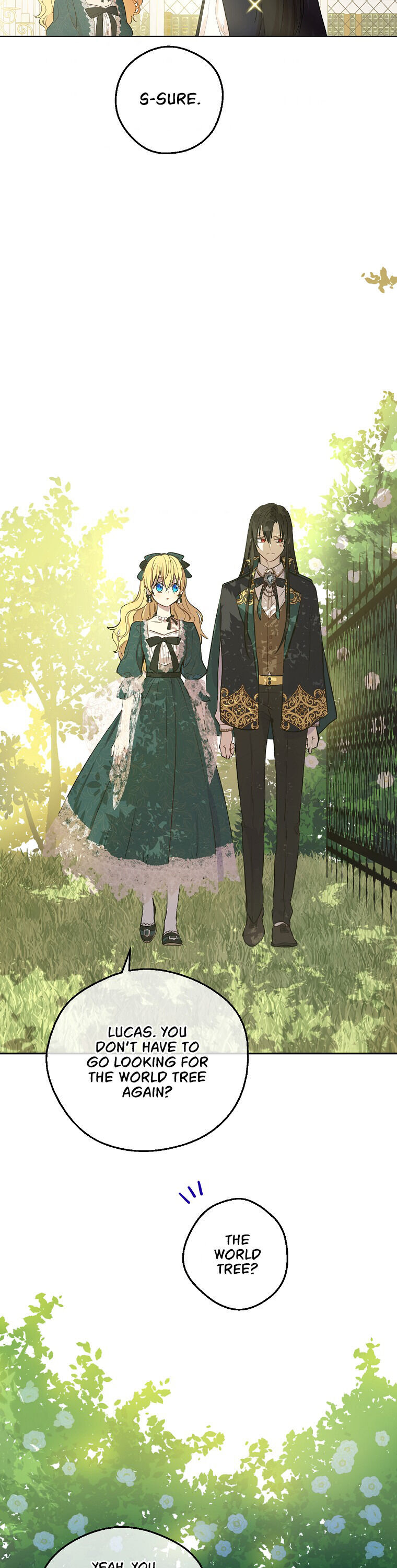 Read Who Made Me A Princess EN Manga Online