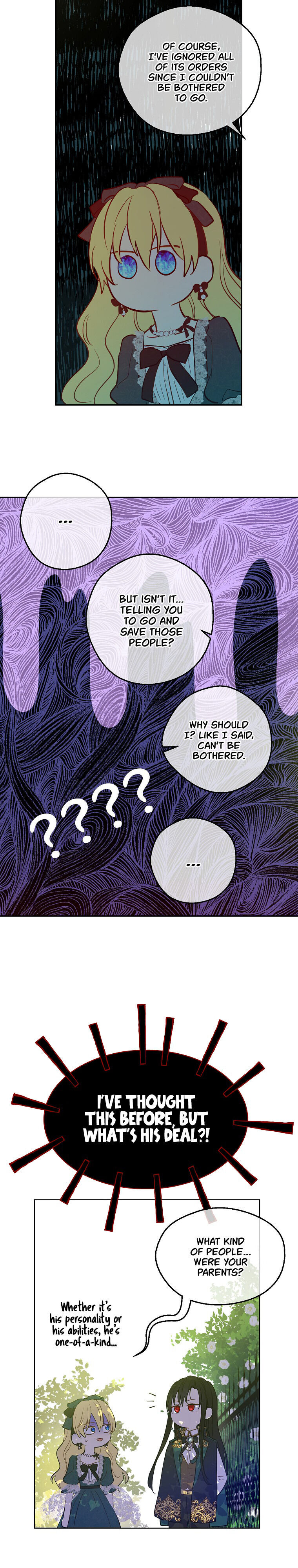 Read Who Made Me A Princess EN Manga Online