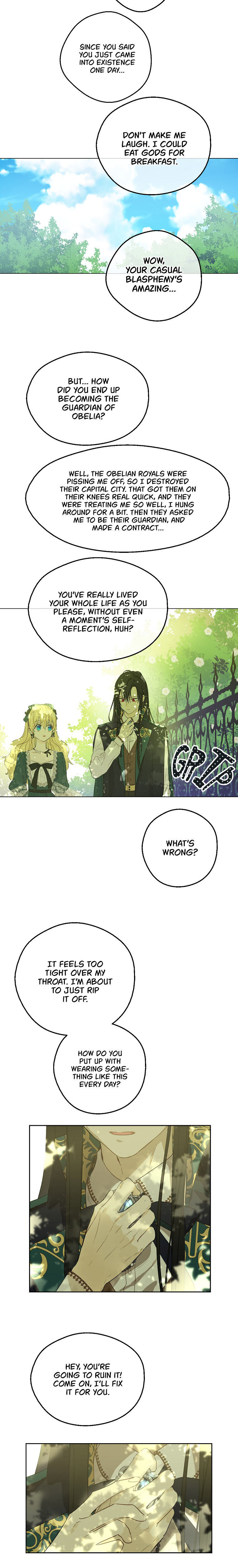 Read Who Made Me A Princess EN Manga Online
