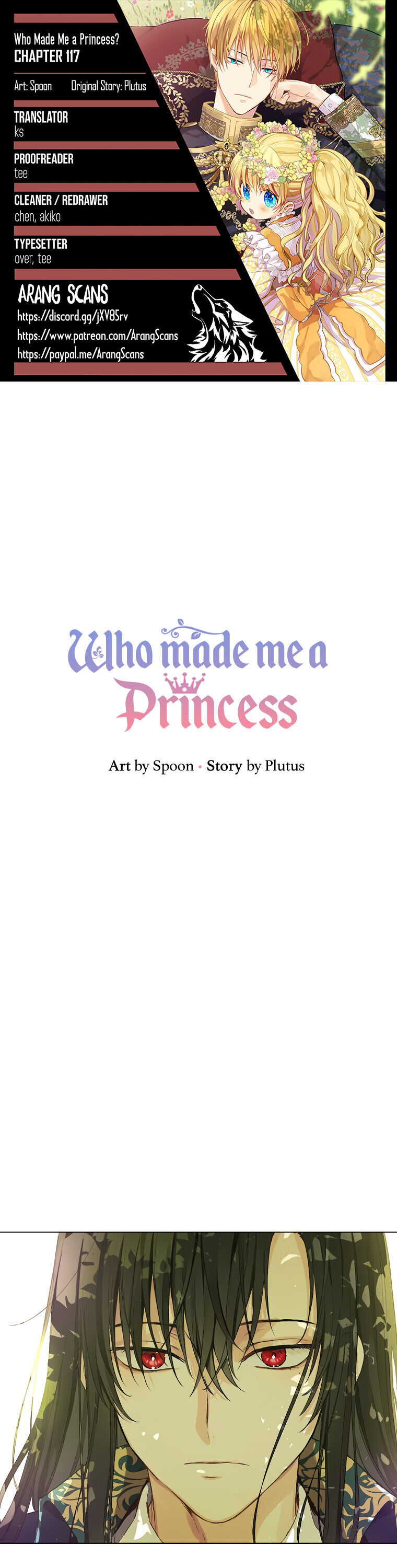 Read Who Made Me A Princess EN Manga Online