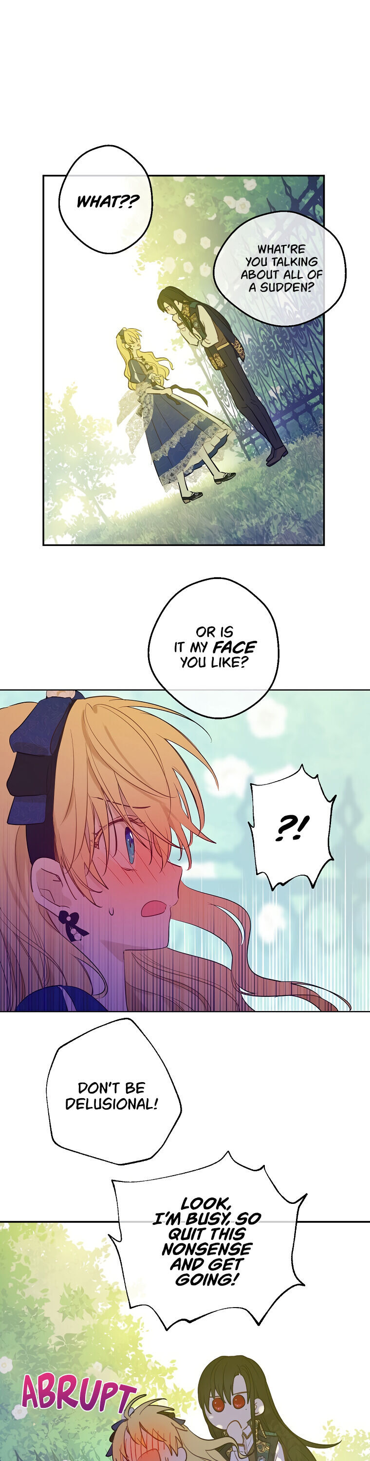 Read Who Made Me A Princess EN Manga Online