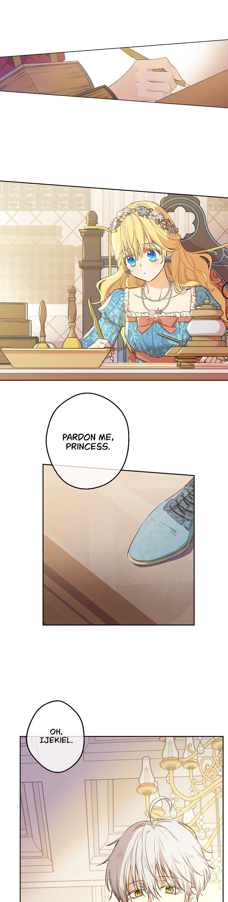 Read Who Made Me A Princess EN Manga Online