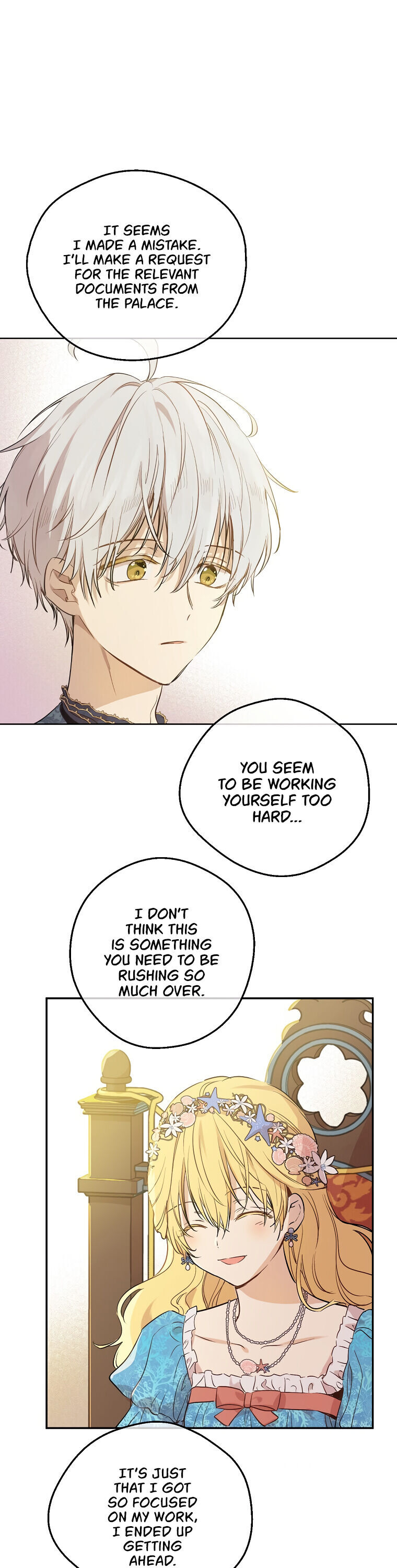 Read Who Made Me A Princess EN Manga Online