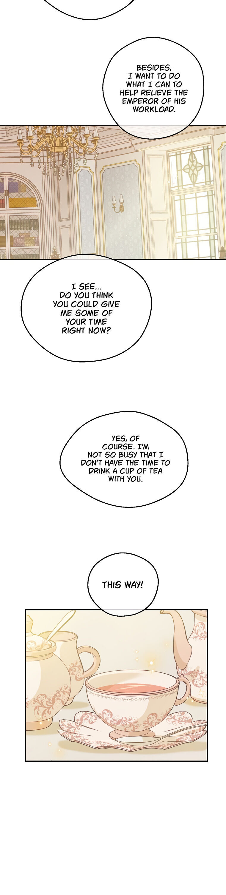 Read Who Made Me A Princess EN Manga Online