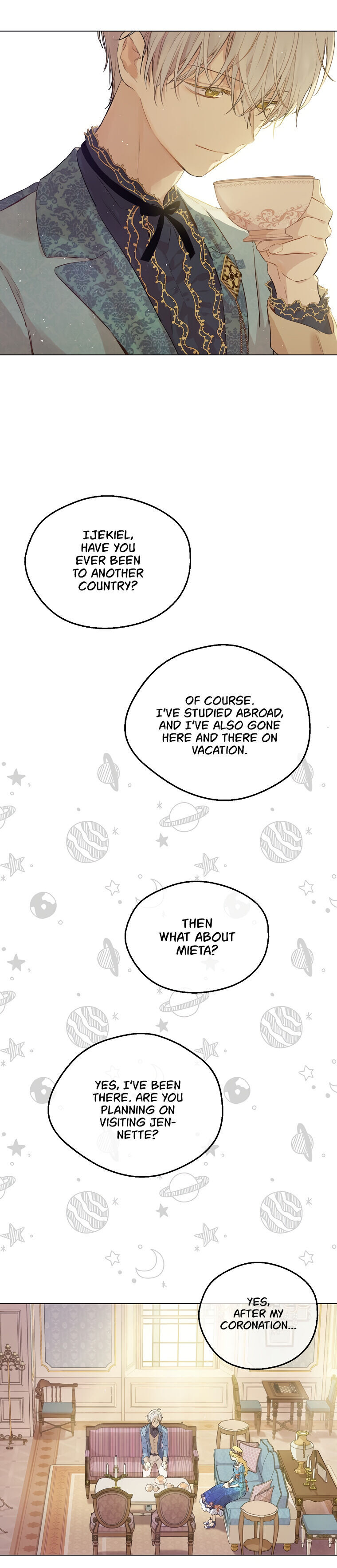 Read Who Made Me A Princess EN Manga Online